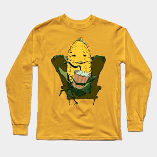 Corn Eats Corn. Long Sleeve T-Shirt